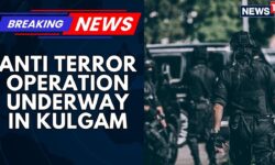 Major Anti Terror Operation Underway In Kulgam,J&K | Encounter is underway in Kulgam, South Kashmir