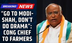 Congress Chief Mallikarjun Kharge To Farmers: “Go to Modi-Shah, Don’t Do Drama” | Karnataka News