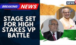 VP Election 2025 | PM Modi Likely To Reach Parliament Soon | CP Radhakrishnan Vs B Sudershan Reddy