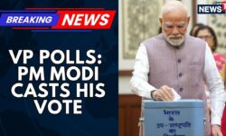 PM Modi Casts His Vote For Vice President Elections | One By One More MPs Pour In To Vote | News18
