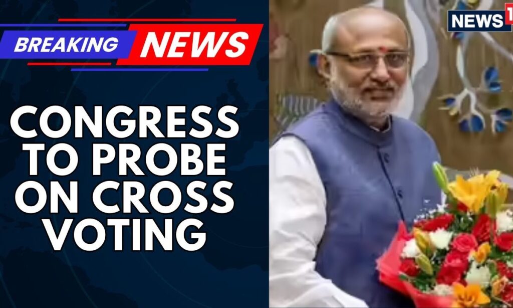 Congress To Probe On Cross Voting |Cross-voting stings INDIA bloc as CP Radhakrishnan sweeps polls