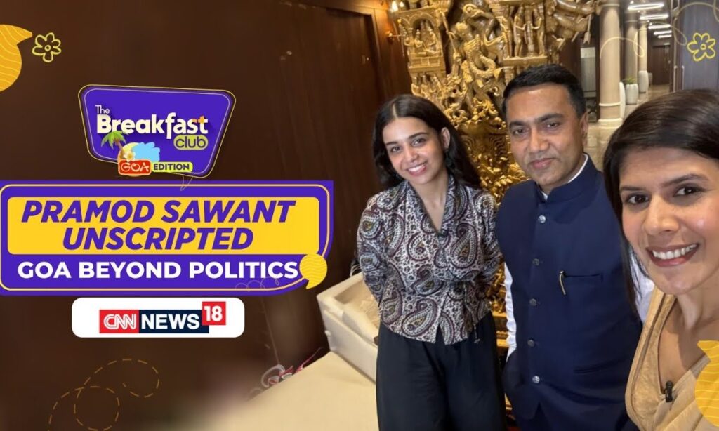Goa CM Pramod Sawant Shares His Vision For The State | Reveals His Favourite Beach And More | TBC