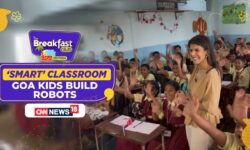 Goa Government's Innovative Plan For 'Smart Classrooms' | Coding, Robotics, AI & Much More | TBC
