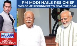 PM Modi Hails RSS Chief Welcome Reconnect To Seal The Deal? | Mohan Bhagwat | The Right Stand