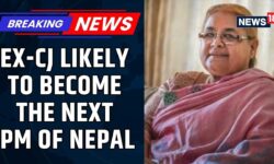 Ex-CJ To Be Nominated To Upper House, Likely To Become The Next Prime Minister | Nepal News | News18