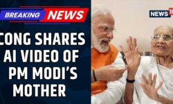 Bihar Congress Shares AI Video Of PM Narendra Modi’s Mother To Target Him | BJP Vs Congress | News18