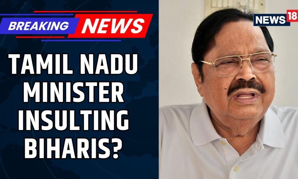 "Tamil Nadu Is Not Bihar": DMK Leader Durai Murugan Stokes Controversy Over Proposition Of SIR