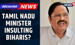 "Tamil Nadu Is Not Bihar": DMK Leader Durai Murugan Stokes Controversy Over Proposition Of SIR