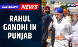 Rahul Gandhi In Punjab For A Day Long Visit, To Meet Flood Cixtims | Days After PM Modi's Visit
