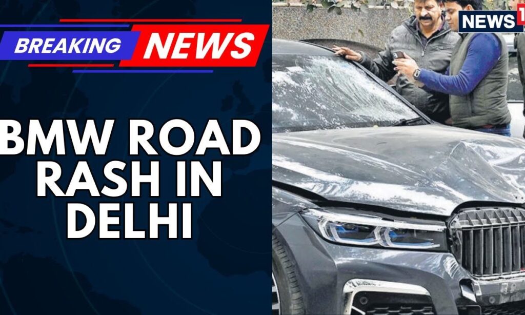 Finance Ministry Deputy Secretary Dies After BMW Hits His Bike In Delhi | News18
