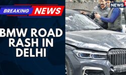 Finance Ministry Deputy Secretary Dies After BMW Hits His Bike In Delhi | News18