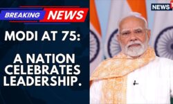 PM Narendra Modi At 75: A Nation Celebrates Leadership | Leaders Across India Hail His Governance