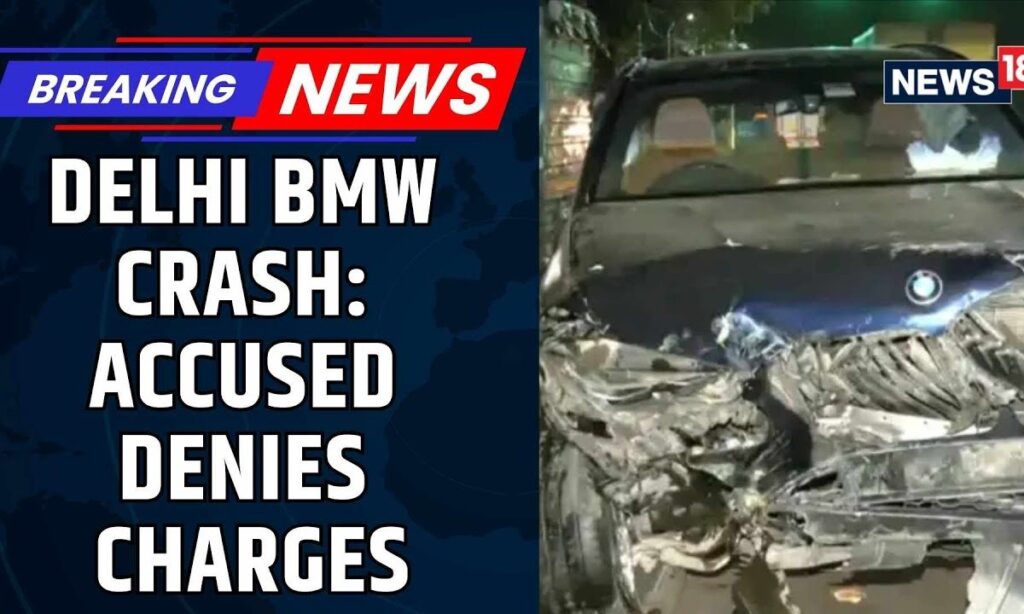 Delhi BMW Crash Horror: Accused Gaganpreet Denies All Charges | Delhi News | Delhi BMW Case | News18