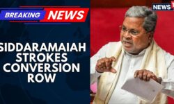 Siddaramaiah Sparks Row Over Hindu Conversion Remark; BJP Hits Back, Calls It Rahul Appeasement