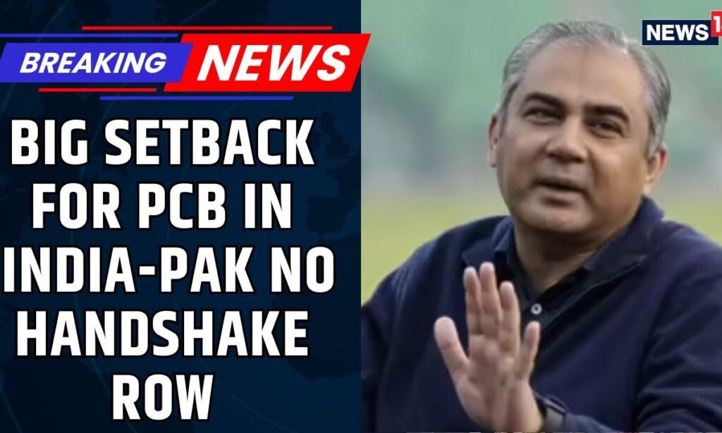 ICC Big Blow To Mohsin Naqvi, Rejects Pakistan’s Request To Remove Andy Pycroft From Referees Panel