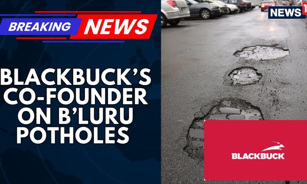 BlackBuck To Move Out Of Bengaluru’s ORR, Co-Founder Rajesh Yabaji Blames Bad Roads, Traffic..