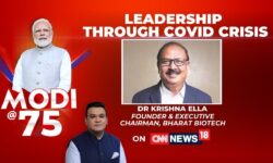 Dr Krishna Ella, Executive Chairman, Bharat Biotech, Wishes PM Modi | PM Modi Birthday | News18