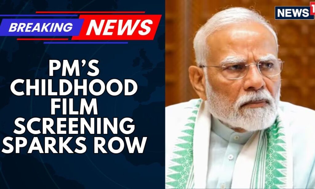 PM Modi's Childhood Film Screening Till October 2: Congress Calls It An Insult To Mahatma Gandhi