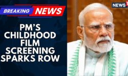 PM Modi's Childhood Film Screening Till October 2: Congress Calls It An Insult To Mahatma Gandhi