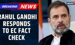 Rahul Gandhi Responds To ECI Fact-check, Says, CID Investigation Blocked By CEC | News18