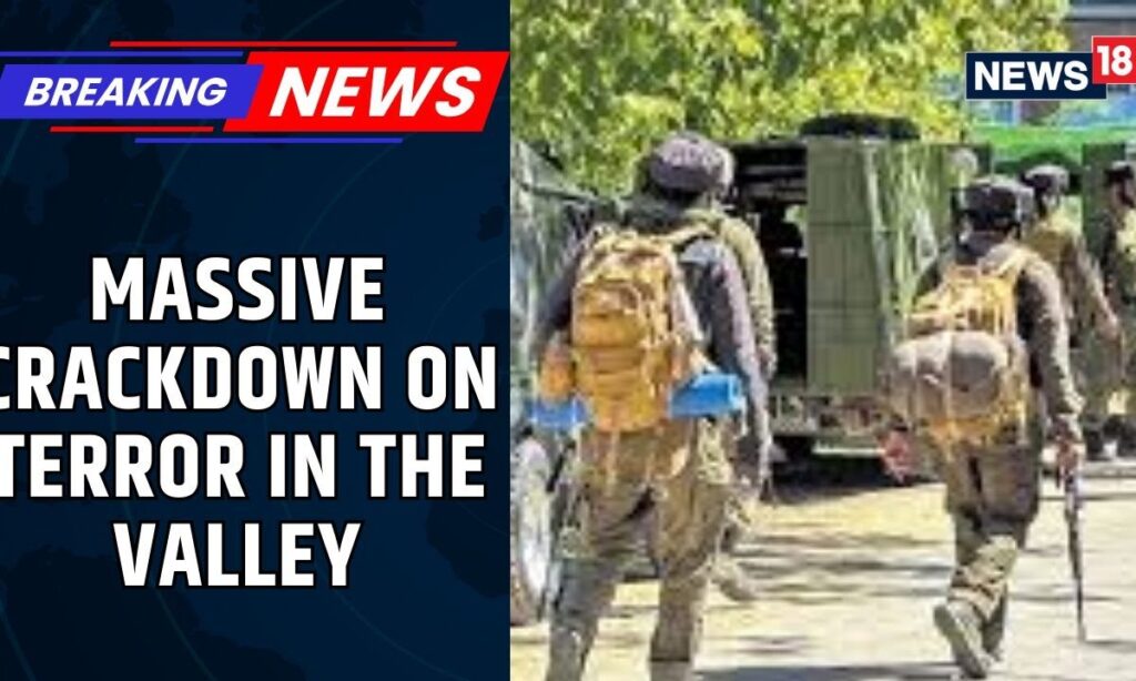 Massive Crackdown On Terror In The Valley, Multiple Terror Hideouts Busted In Kashmir | News18