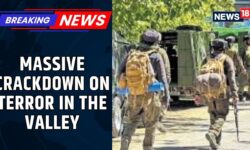 Massive Crackdown On Terror In The Valley, Multiple Terror Hideouts Busted In Kashmir | News18
