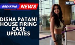 Delhi Police Arrest Two Shooters In Disha Patani House Firing Case | Disha Patani News Updates