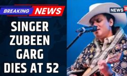 Assamese Singer Zubeen Garg, 52, Dies In A Scuba Diving Accident In Singapore | Celebrity | News18