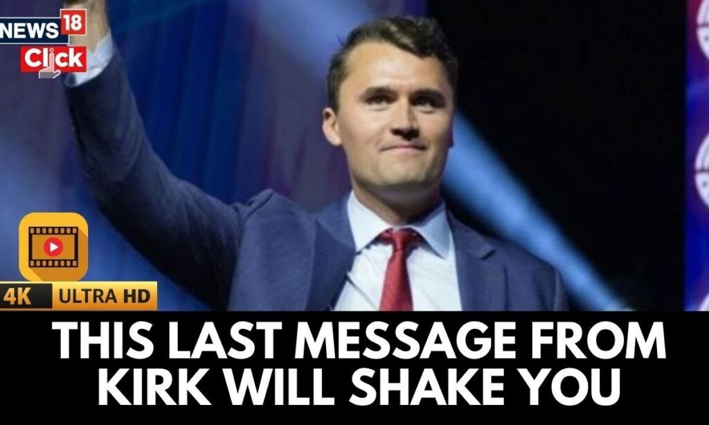 Van Jones Shares ‘Shocking’ Message Charlie Kirk Sent To Him — A Day Before Assassination | N18G