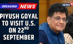 Piyush Goyal Likely To Visit Washington Soon For Trade Talks Between US and India | News18