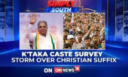 Karnataka CM Siddaramaiah Removes Christian Sub-Castes from Caste Census Amid BJP Criticism | News18