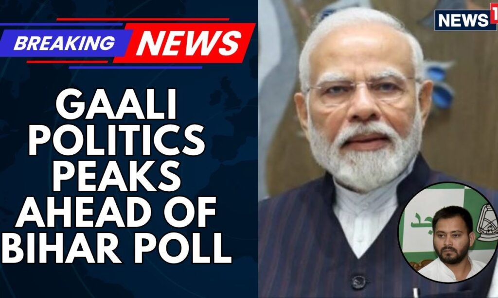 'Neither Civility Nor Culture': BJP Slams RJD After PM Modi's Mother 'Abused' Again At Rally