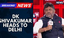 Amid Karnataka Caste Census, DY CM Dk Shivakumar Heads To Delhi | Karnataka News Updates | News18