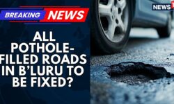 CNN-News18 Impact: Karnataka Govt Orders To Fix All Pothole-Filled Roads In Bengaluru By Oct 31