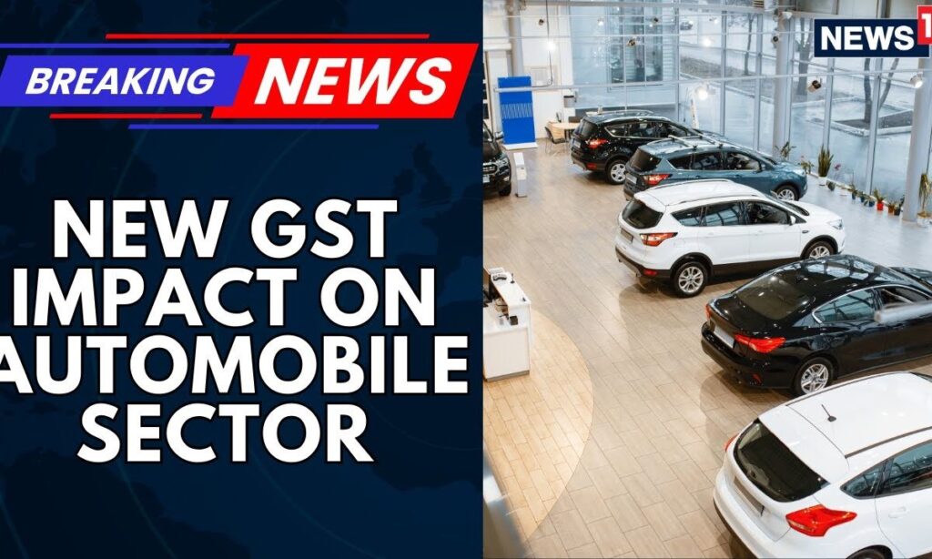 New GST Rates List | New GST Impact On Automobile Sector | News18 Updates