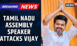 Tamil Nadu Assembly Speaker Attacks Vijay Says 'Centre Putting Pressure On Sate Govts | News18