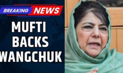 Ladakh News | Ladakh Protest Erupts: Mehbooba Mufti Slams Centre, Backs Sonam Wangchuk | N18G