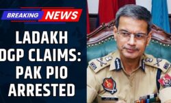 Ladakh DGP Explosive Claims on Sonam Wangchuk’s Pakistan Link | Pak PIO Arrested in Probe