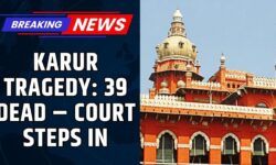 Madras High Court Hears Urgent Petition After 39 Dead at Vijay’s Rally | Stampede At Karur News