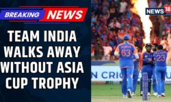 Asia Cup 2025: Indian Cricket Team Refuses to Collect Medals And Trophy From Mohsin Naqvi | News18
