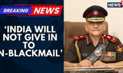 "India Will Not Be Deterred By Nuclear Blackmail": CDS General Anil Chauhan | PM Modi | News18