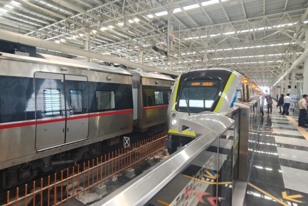 Namo Bharat And Meerut Metro Trains To Run On Same Tracks | See Pics