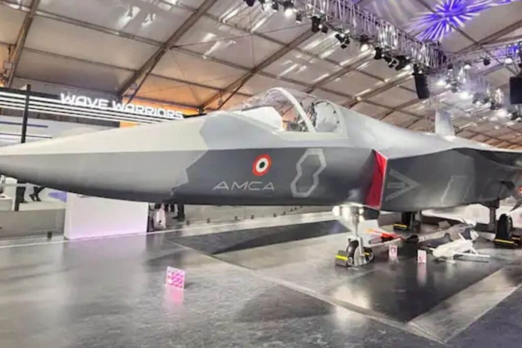 28 Firms Keen To Tie Up For AMCA Stealth Fighter Project, Says HAL Chairman