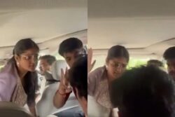‘Haath Niche’: Amity Law Student Slapped ‘50-60 Times’ By Classmates In Viral Video