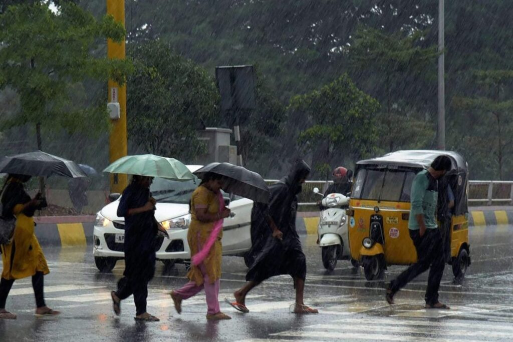 Andhra Weather Alert: Heavy To Very Heavy Rain Expected In Coastal Areas This Weekend