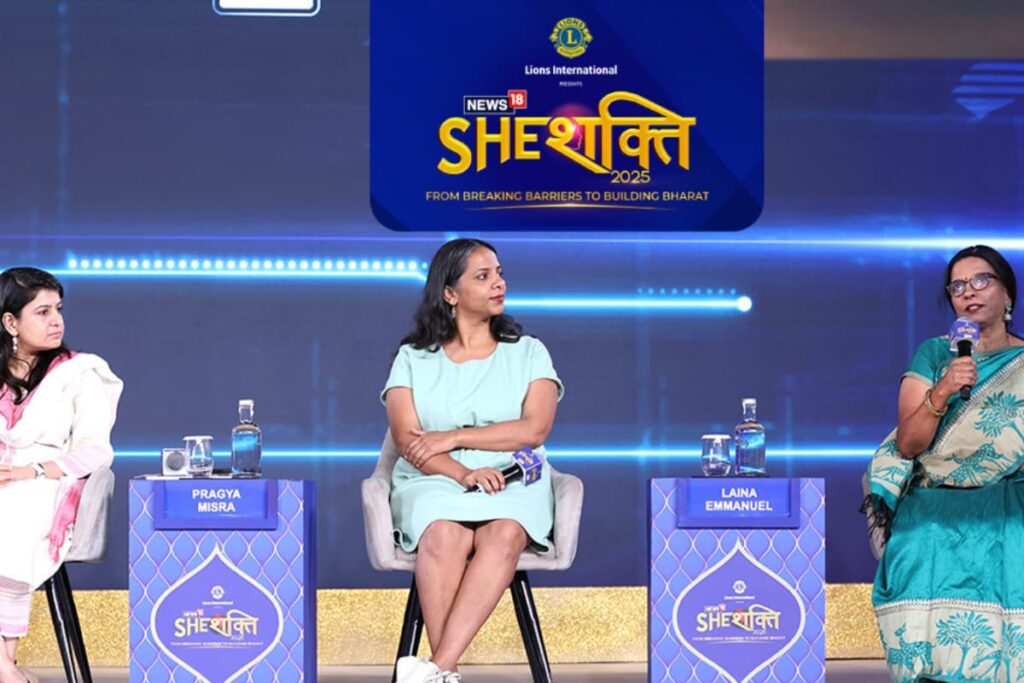 News18 SheShakti 2025 Celebrates The New Face of Leadership