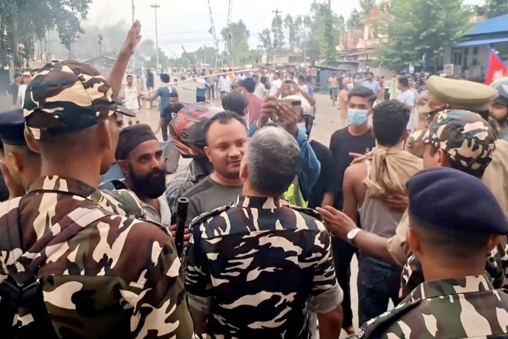 Border Shut, Flights Diverted & Trade Halted: UP On Alert As Nepal Riots Reach India's Doorstep