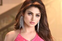 Actress Urvashi Rautela Appears Before ED For Questioning In Illegal Betting App Case