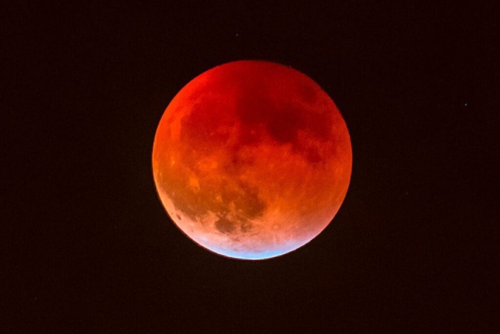 Did You Miss The Blood Moon? Mark The Calendar For Its Comeback