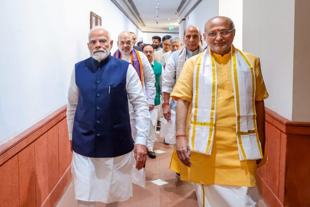 Who Is CP Radhakrishnan? Maharashtra Governor And NDA's Pick Becomes India’s New Vice President